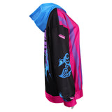 Juego Arcane: League of Legends - Jinx Sudadera Cosplay Navidad Fiesta 3D Impreso Casual-DISFRAZDEDIADEBRUJAS.ES®