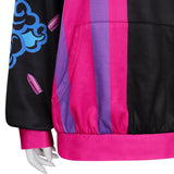 Juego Arcane: League of Legends - Jinx Sudadera Cosplay Navidad Fiesta 3D Impreso Casual-DISFRAZDEDIADEBRUJAS.ES®