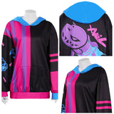 Juego Arcane: League of Legends - Jinx Sudadera Cosplay Navidad Fiesta 3D Impreso Casual-DISFRAZDEDIADEBRUJAS.ES®