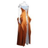 TV The Gilded Age - Carrie Coon Cosplay Navidad Disfraz Traje Vestido Falda