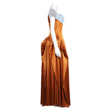 TV The Gilded Age - Carrie Coon Cosplay Navidad Disfraz Traje Vestido Falda