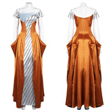 TV The Gilded Age - Carrie Coon Cosplay Navidad Disfraz Traje Vestido Falda