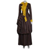 TV The Gilded Age - Peggy Scott Cosplay Navidad Disfraz Traje Vestido