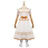 Anime Encanto Mirabel Niños Cosplay Navidad Disfraz Traje Vestido