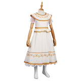 Anime Encanto Mirabel Niños Cosplay Navidad Disfraz Traje Vestido