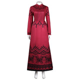 Anime Encanto Alma Madrigal Abuela Cosplay Navidad Disfraz Traje Vestido