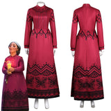 Anime Encanto Alma Madrigal Abuela Cosplay Navidad Disfraz Traje Vestido