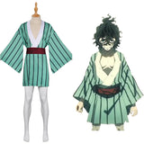 Anime Demon Slayer Giyuutarou Cosplay Disfraz Traje Navidad Carnaval Fiesta