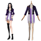 Anime ONE PIECE RED Nico Robin Cosplay Disfraz Traje Fiesta Navidad Carnaval