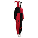 Película Harley Quinn Pijama Cosplay Fiesta Disfraz Traje de Baño Carnaval Creación Secundaria-DISFRAZDEDIADEBRUJAS.ES®