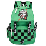 Anime Demon Slayer: Kimetsu no Yaiba Mochila Escolar para Adolescentes Regalo Accesorios