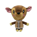 21cm Animal Crossing Bosque de Los Animales Figura de Dibujos Animados Muñeca de Peluche Regalo para Niños