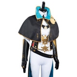 Juego Genshin Impact Jean Gunnhildr Cosplay Disfraz Navidad Halloween Carnaval Fiesta Traje