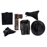 Anime Plague Doctor Steampunk Bird Máscara Horrible Cosplay Disfraz Halloween Carnaval Traje