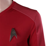 TV Star Trek: Strange New Worlds Hemmer Abrigo Cosplay Disfraz Traje Fiesta