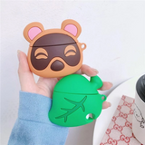 Animal Crossing Bosque de Los Animales Estuches de Dibujos Animados para Airpods 1/2 / Pro Protección de Silicona Accesorios para Auriculares