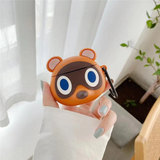 Animal Crossing Bosque de Los Animales Estuches de Dibujos Animados para Airpods 1/2 / Pro Protección de Silicona Accesorios para Auriculares