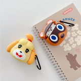 Animal Crossing Bosque de Los Animales Estuches de Dibujos Animados para Airpods 1/2 / Pro Protección de Silicona Accesorios para Auriculares