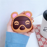 Animal Crossing Bosque de Los Animales Estuches de Dibujos Animados para Airpods 1/2 / Pro Protección de Silicona Accesorios para Auriculares