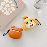Animal Crossing Bosque de Los Animales Estuches de Dibujos Animados para Airpods 1/2 / Pro Protección de Silicona Accesorios para Auriculares
