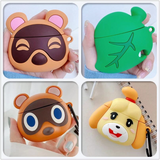 Animal Crossing Bosque de Los Animales Estuches de Dibujos Animados para Airpods 1/2 / Pro Protección de Silicona Accesorios para Auriculares