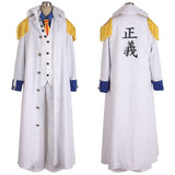 Anime One Piece Kuzan Aokiji Cosplay Disfraz Halloween Carnaval Fiesta Adulto Disfraz Traje