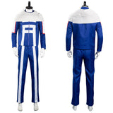 Anime Boku no /My Hero Academia Hitoshi Shinso Cosplay Disfraz Navidad Halloween Carnaval Fiesta Traje