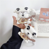 Animal Crossing Bosque de Los Animales Estuches de Dibujos Animados para Airpods 1/2 / Pro Protección de Silicona Accesorios para Auriculares