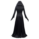 Juego Resident Evil Village Hija de Lady Dimitrescu Vampire Lady Vestido Halloween Cosplay Carnaval Disfraz