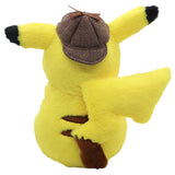 Anime Pk Detective Pikachu Muñeca de Peluche Accesorios - 11"