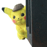 Anime Pk Detective Pikachu Muñeca de Peluche Accesorios - 11"