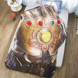 Los Vengadores Avengers Endgame Infinity Guantelete Funda de Edredón Cubierta de Edredón Accesorios