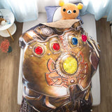 Los Vengadores Avengers Endgame Infinity Guantelete Funda de Edredón Cubierta de Edredón Accesorios