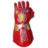 Los Vengadores The Avengers Endgame Iron Man Led Infinity Guantelete de Látex Cosplay Accesorios