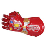 Los Vengadores The Avengers Endgame Iron Man Led Infinity Guantelete de Látex Cosplay Accesorios