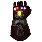 Los Vengadores The Avengers Endgame Iron Man Led Infinity Guantelete de Látex Cosplay Accesorios