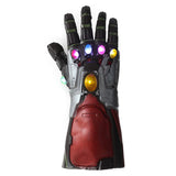 Los Vengadores The Avengers Endgame Iron Man Guantes de Látex con Luz Cosplay Accesorios