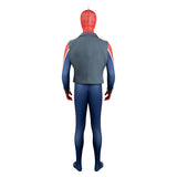 Película Spider-Man: Across The Spider-Verse Spider Punk Cosplay Adulto Traje De Carnaval Halloween Fiesta