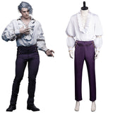 Juego Resident Evil 4 Remake Leon S.Kennedy Adulto Cosplay Disfraz Camisa Pantalones Trajes Halloween Carnaval Fiesta