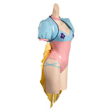 Anime Bunny Girl Hisoka Cosplay Adulto Traje De Carnaval Halloween Fiesta DISFRAZDEDIADEBRUJAS.ES®