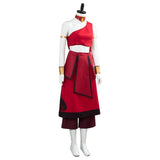 Anime Avatar: the last Airbender Katara Vestido Halloween Carnaval Cosplay Disfraz