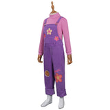 Anime Turning Red Abby Niños Cosplay Disfraz Traje Navidad Carnaval Fiesta