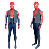 Película Spider-Man: Across The Spider-Verse Spider Punk Cosplay Adulto Traje De Carnaval Halloween Fiesta