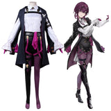 Juego Honkai: Star Rail Kafka Cosplay Disfraz Adulto Traje De Carnaval Halloween Fiesta