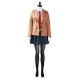 Anime Rascal Does Not Dream of a Dreaming Girl-Azusagawa Sakuta/Sakurajima Mai Uniforme Cosplay Disfraz Halloween Carnaval Traje