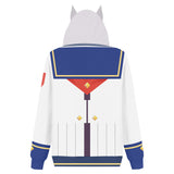 Anime Uma Musume Pretty Derby Oguri Cap Sudadera Cosplay Navidad Fiesta 3D Impreso