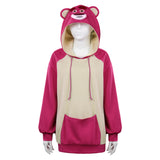 Película Toy Story Strawberry Bear Cosplay Disfraz Sudadera Traje Fiesta Halloween Carnaval DISFRAZDEDIADEBRUJAS.ES®