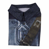 Series De Televisión The Mandalorian S3 Camiseta Verano Manga Corta Adulto Cosplay Disfraz Traje DISFRAZDEDIADEBRUJAS.ES®