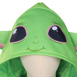 Película Star Wars Yoda baby Cosplay Disfraz Sudadera Traje Fiesta Halloween Carnaval DISFRAZDEDIADEBRUJAS.ES®