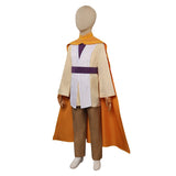 Series De TV Star Wars: Young Jedi Adventures Lys Solay Cosplay Niños Disfraz Trajes De Halloween Carnaval Fiesta